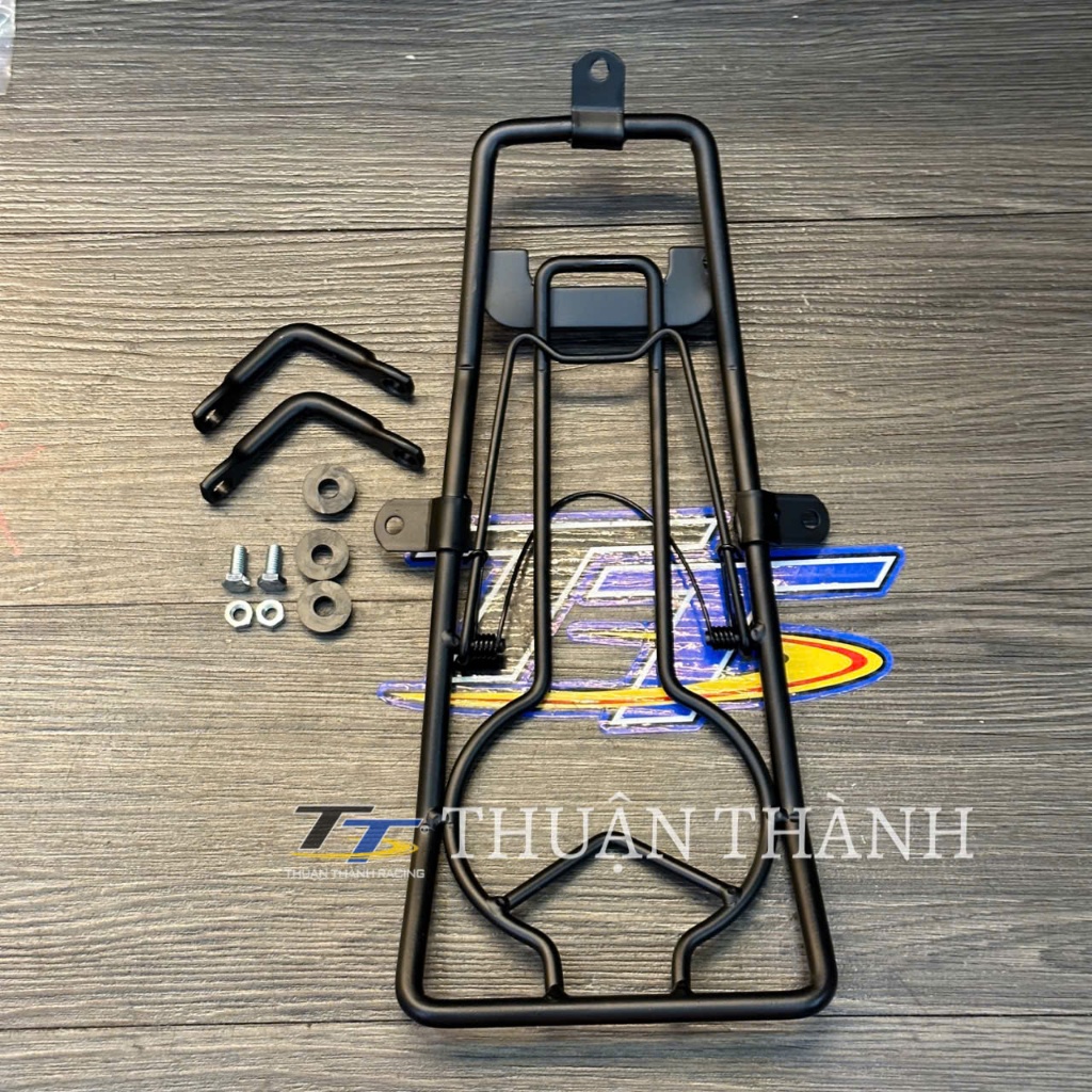 Baga giữa Yaz sơn đen - Mẫu tròn - Yaz125