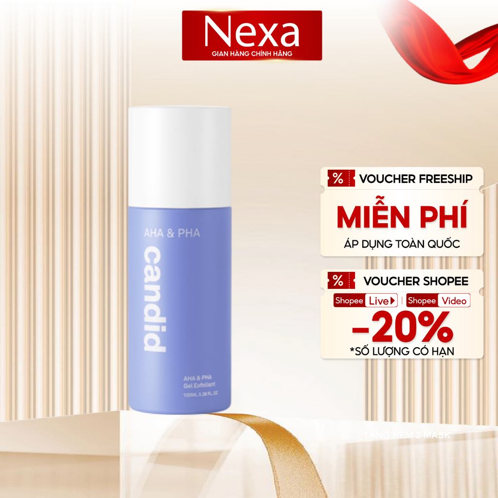 Gel Làm Sạch Tế Bào Chết AHA & PHA Candid