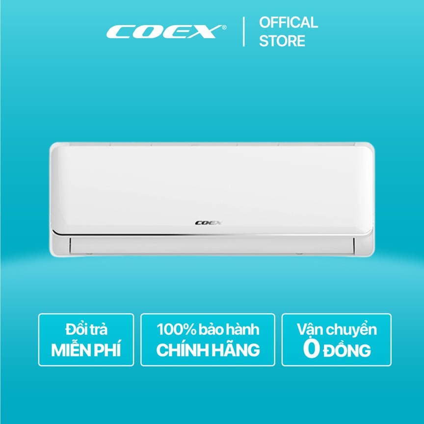 [COEX OFFICIAL] Điều hòa Coex 2 chiều Inverter 9000Btu/1Hp CA-09IN38HP - BH chính hãng,Ship 0đ