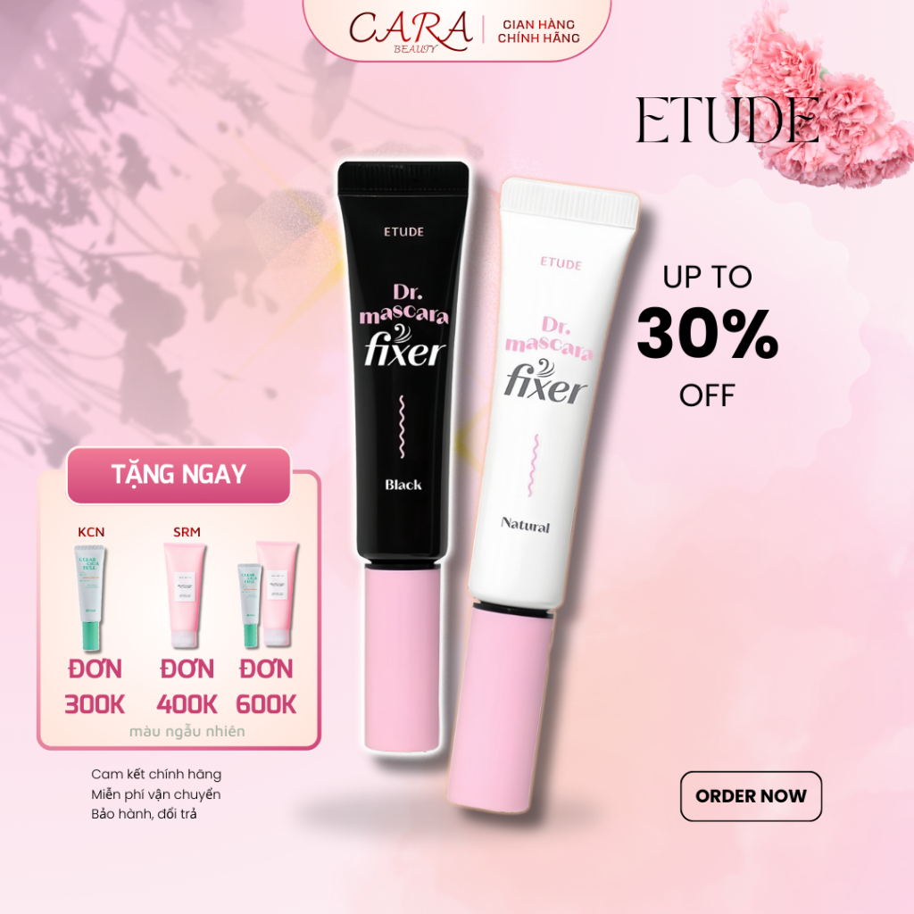 Mascara Cố Định Mi ETUDE Dr. Mascara Fixer 2 Màu