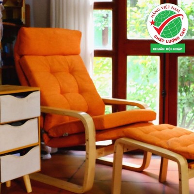 Ghế thư giãn Poang Armchair - hàng chính hãng