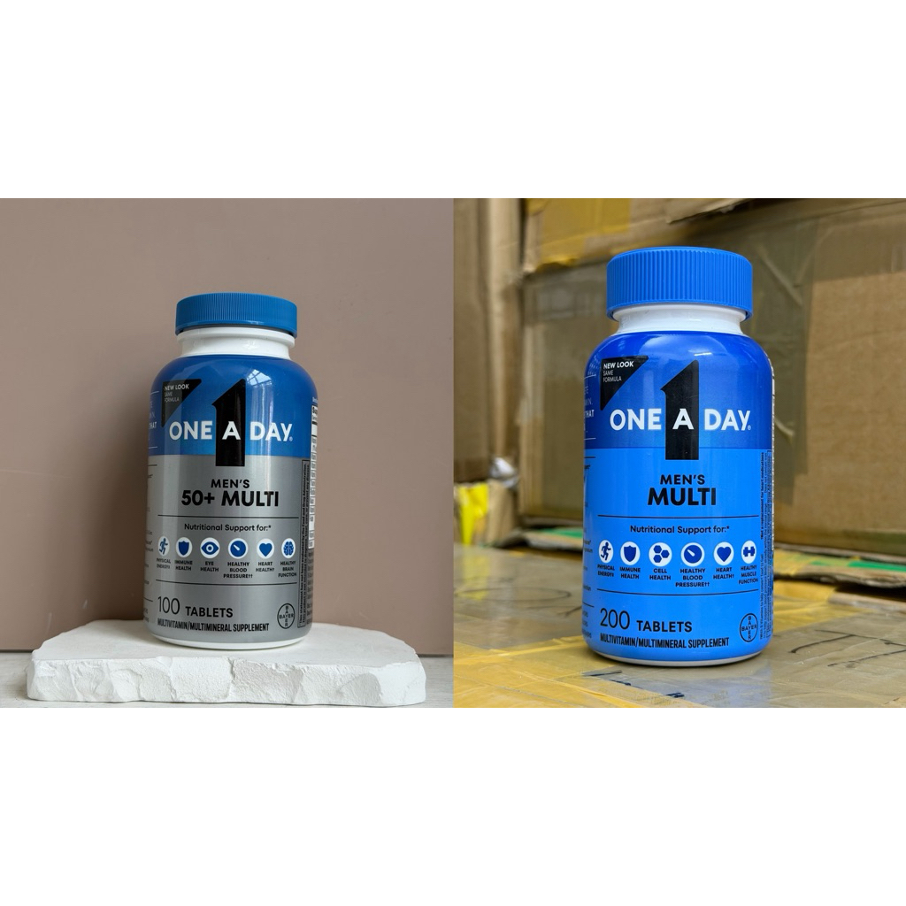 Vitamin tổng hợp ONE A DAY Multivitamin 200 viên