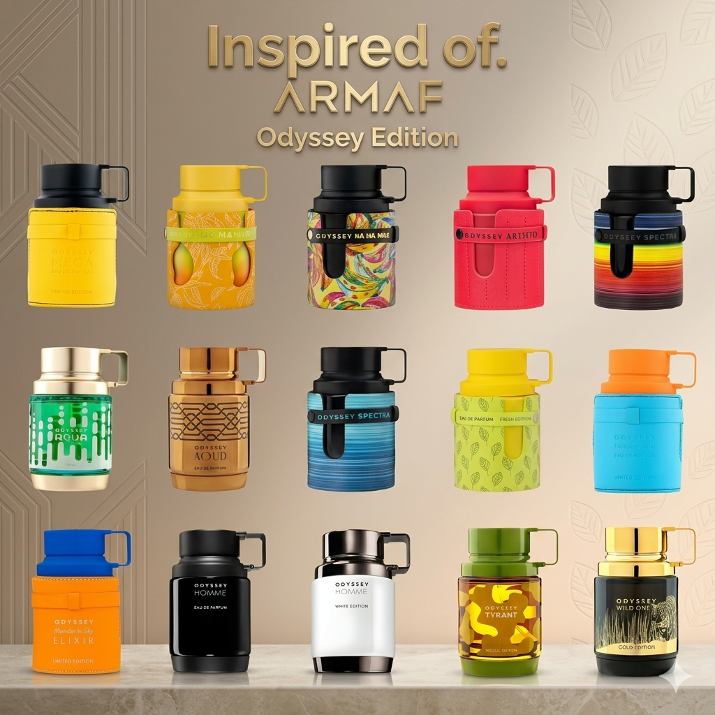 Nước hoa unisex Armaf Odyssey Limoni 100ml ( Full Mẫu Odyssey )