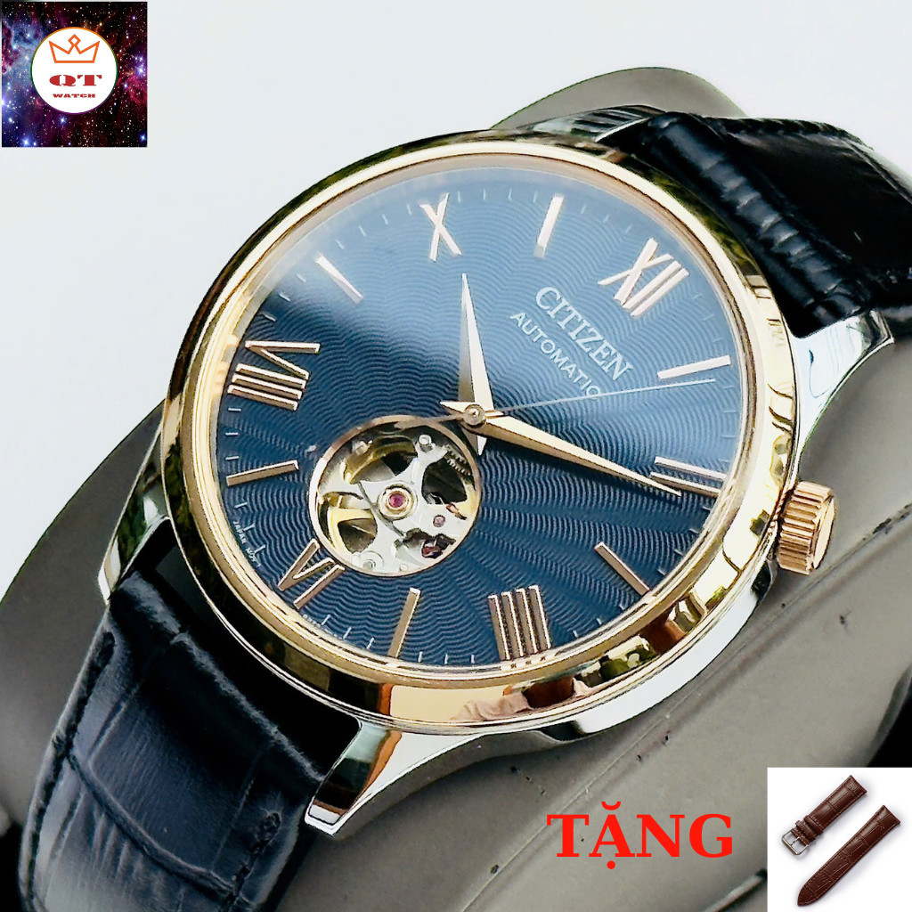 Đồng Hồ Nam Citizen NH9136-02L Chính Hãng Tặng Kèm Dây Da Cao Cấp