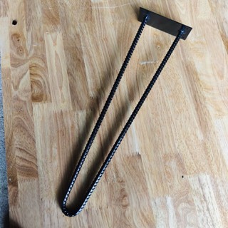 Mặt bàn gỗ thông cháy cạnh phong cách Vintage – Mặt bàn gỗ tự nhiên làm bàn cafe, bàn làm việc, bàn decor