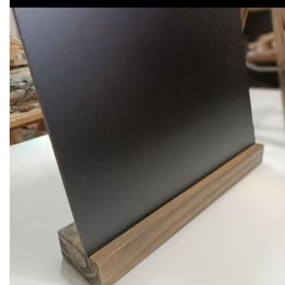 Bảng menu cà phê  20 x 30 cm