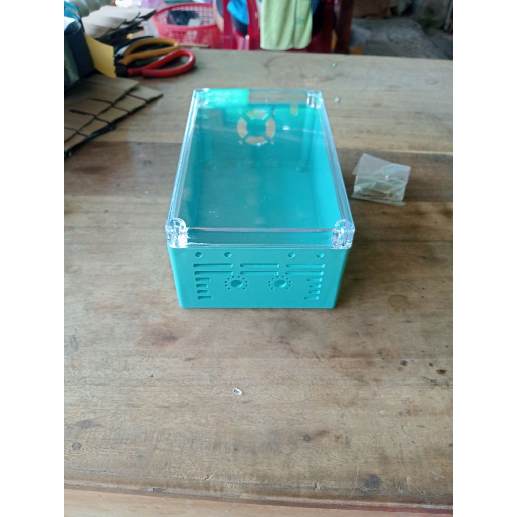 Hộp Nhựa Đựng Mạch 8FET 10FET 12FET Kích Thước 200×120×80