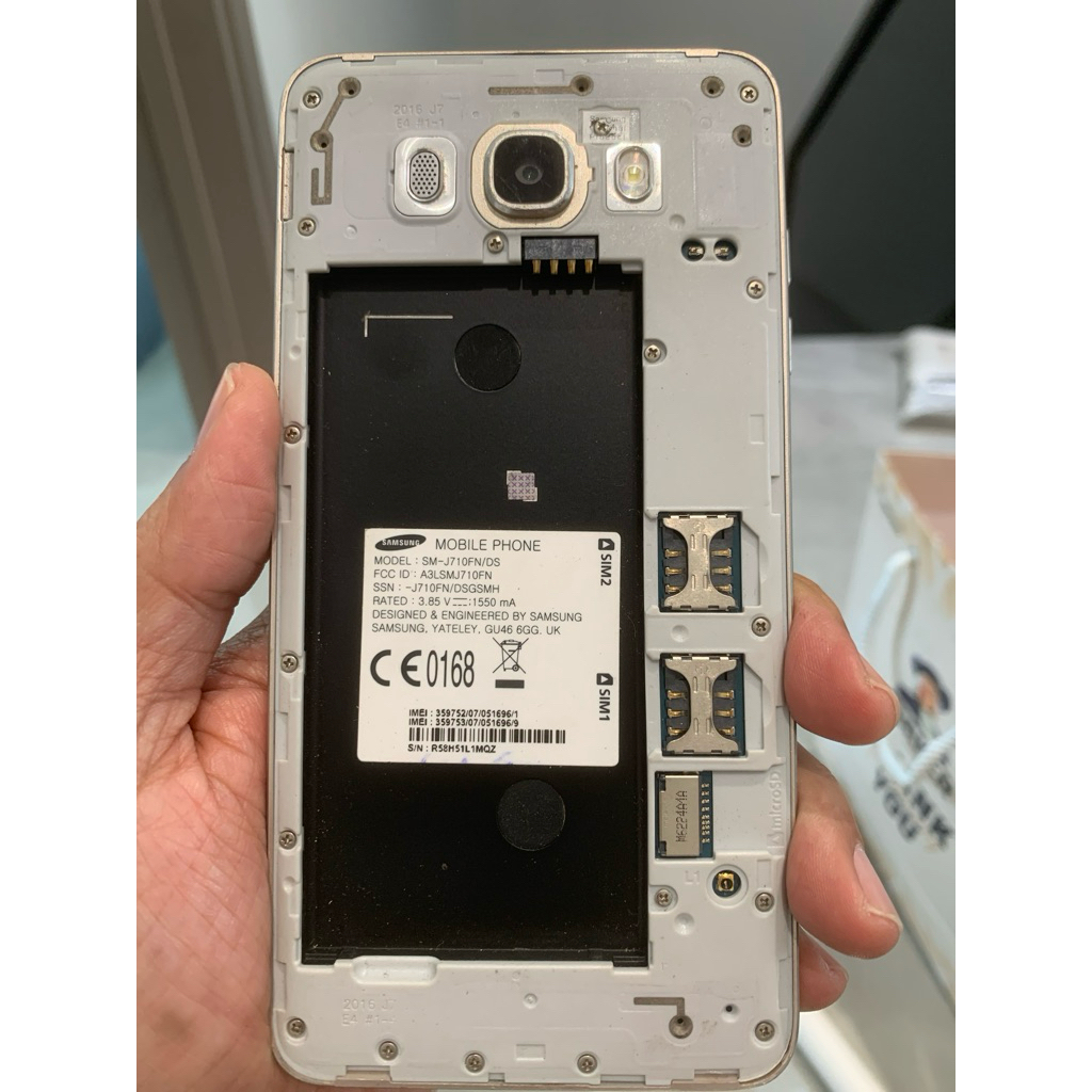 Điện thoại samsung J710FN