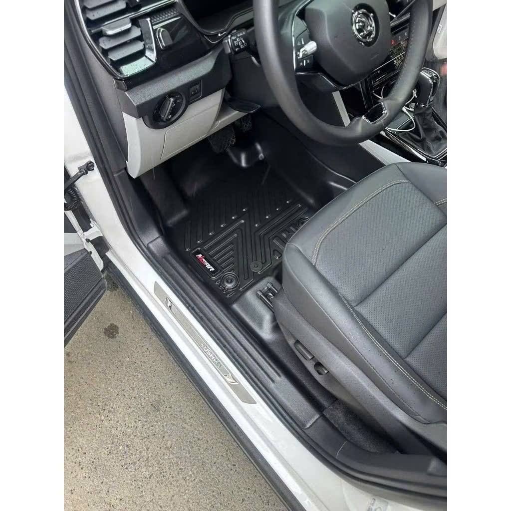 [Pako] Skoda Kushaq-Thảm lót sàn ô tô TPE