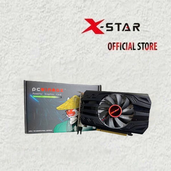 VGA GTX 750Ti 4GB PCWinMax – Card Màn Hình Bền Bỉ, Hiệu Năng Ổn Định