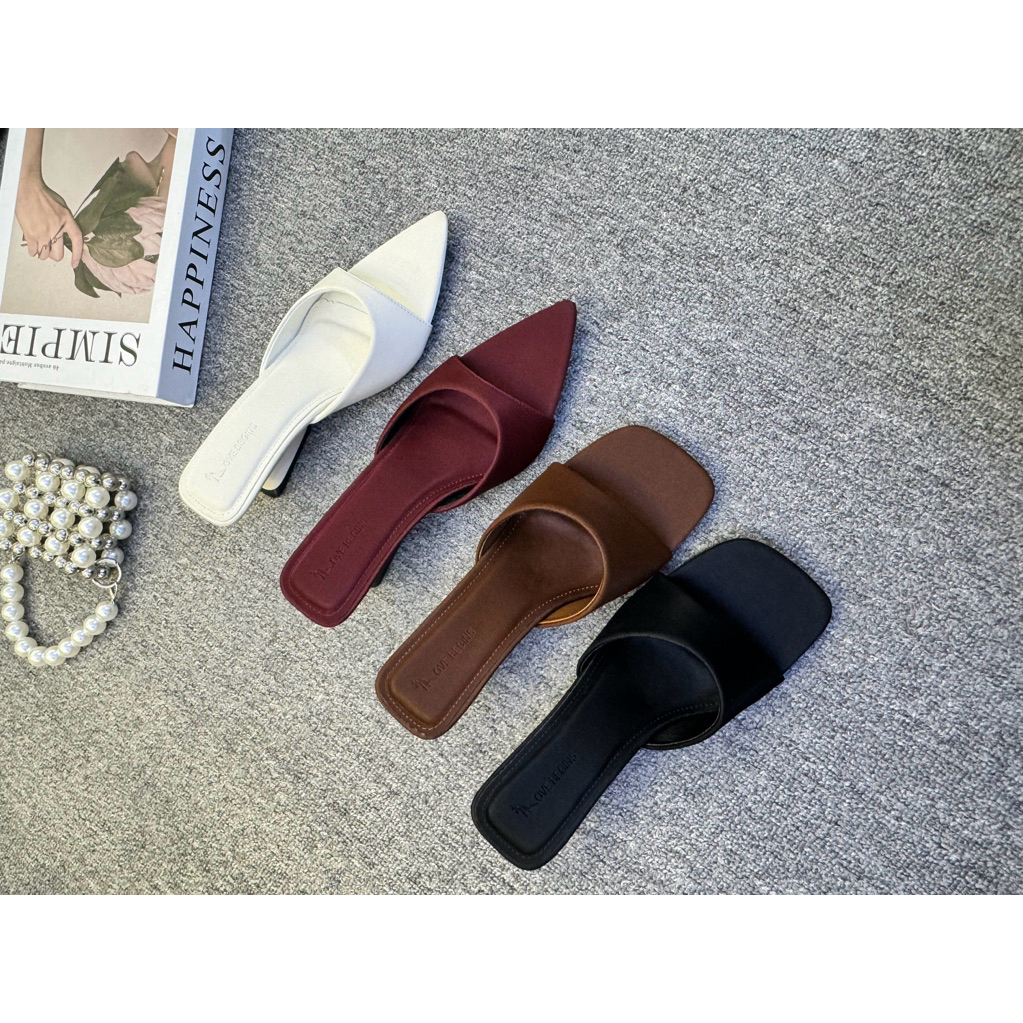 Dép nữ hot 2026_Guốc xuồng 5 phân sang chảnh, dễ mang, nhẹ, êm chân