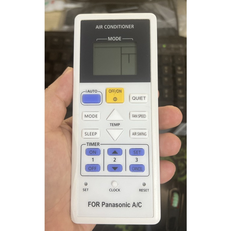 Điều Khiển Điều Hòa Panasonic Có iAUTO Xanh ,Đẹp , Bền -  REMOTE MÁY LẠNH CÓ IAUTO PANA BẢN TO