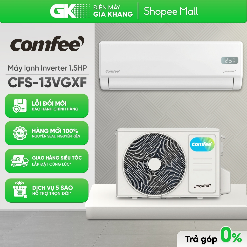 [Shopee - Lắp đặt 0Đ HN HCM] CFS-28VGXF | CFS-25VGXF | CFS-18VGXF | CFS-13VGXF | CFS-10VGXF | CFS-10