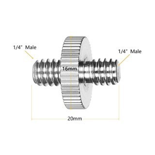 Ốc 2 Đầu 1/4 inch + 1/4 inch