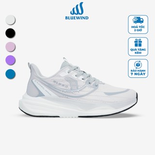 Giày Chạy Bộ Nam Nữ BLUEWIND AeroRun 3.0 Đế Cao 4cm, Êm Chân, Thoáng Khí 68381