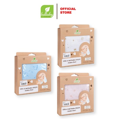 LULLABY - NH427N - KHĂN XÔ MẶT ( Set 5 chiếc 29x29cm)