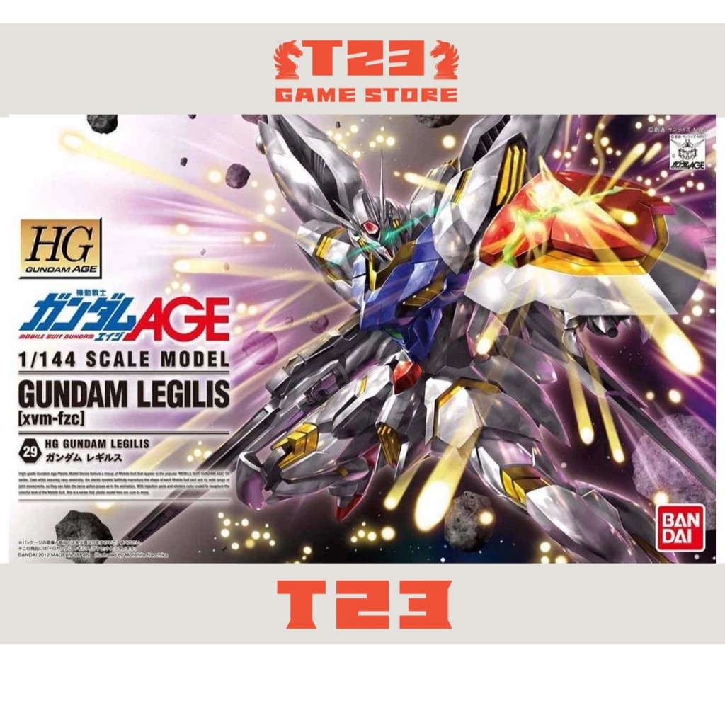 Mô Hình Lắp Ráp HG GUNDAM LEGILIS - HG - 1/144 - MÔ HÌNH GUNDAM CHÍNH HÃNG BANDAI