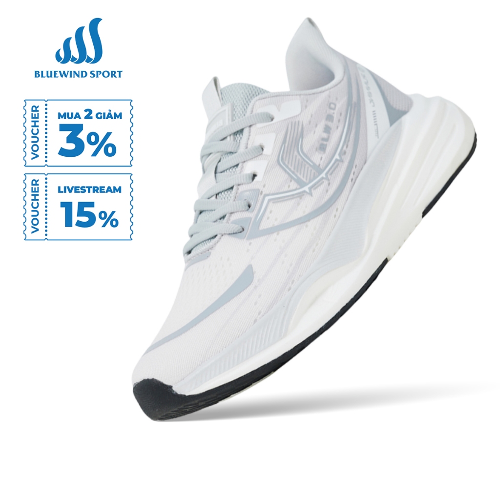 Giày Thể Thao Nam Nữ BLUEWIND Aero Run 3.0 Êm Chân, Thoáng Khí Phù Hợp Mọi Hoạt Động 68381