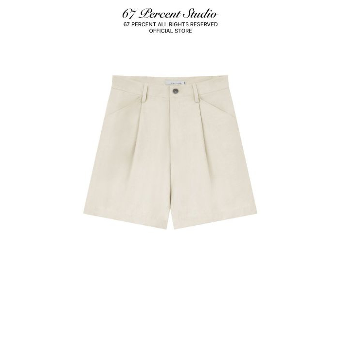 Quần Đùi Dáng Ngắn Chất Liệu Dù Thoáng Mát 67PERCENT/67% - THE OFF-DUTY SHORTS