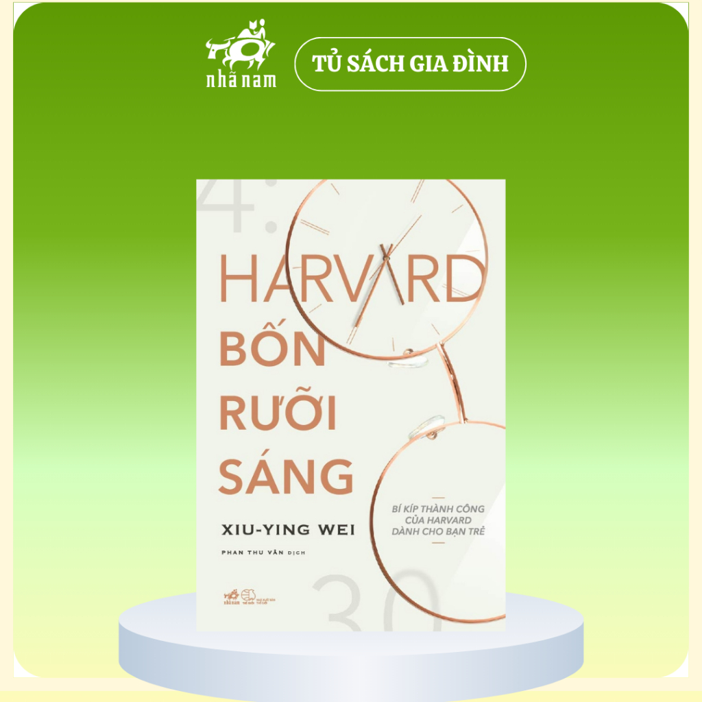 Sách - Harvard bốn rưỡi sáng (TB 2022)