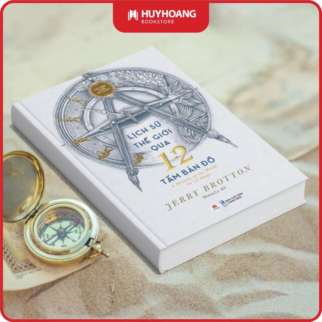 Sách Lịch sử thế giới qua 12 tấm bản đồ, A History of the world in 12 maps, góc nhìn mới về lịch sử