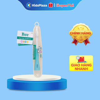 Bàn chải trẻ em Bee lông siêu mềm (Màu ngẫu nhiên)