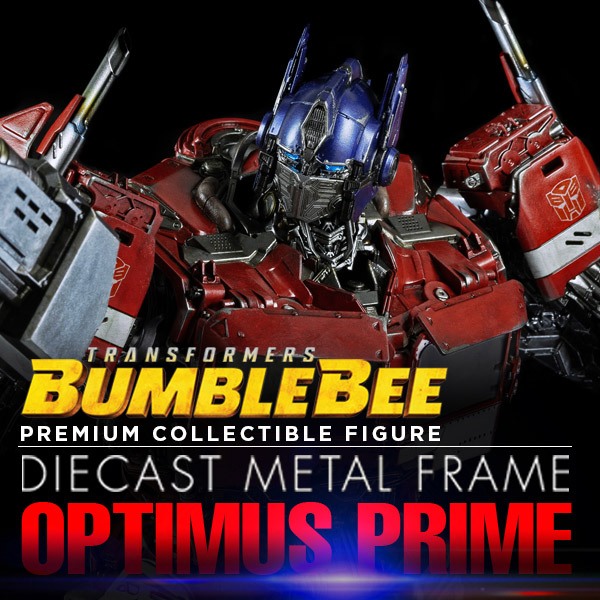 ThreeZero Transformers: Bumblebee PREMIUM Optimus Prime