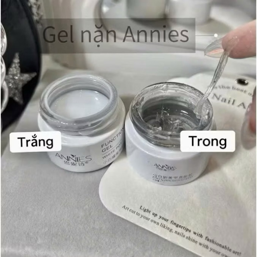 Gel nặn Annies-Gel nặn trong-Gel nặn trắng-Gel thuỷ tinh 20gr