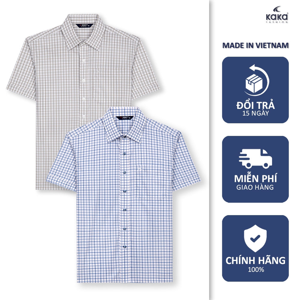 Áo Sơ Mi Sọc Classic Fit S38 - KaKa Fashion