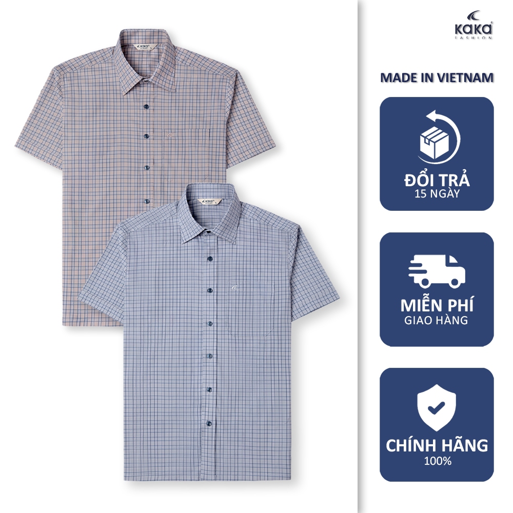 Áo Sơ Mi Sọc Classic Fit S39 - KaKa Fashion