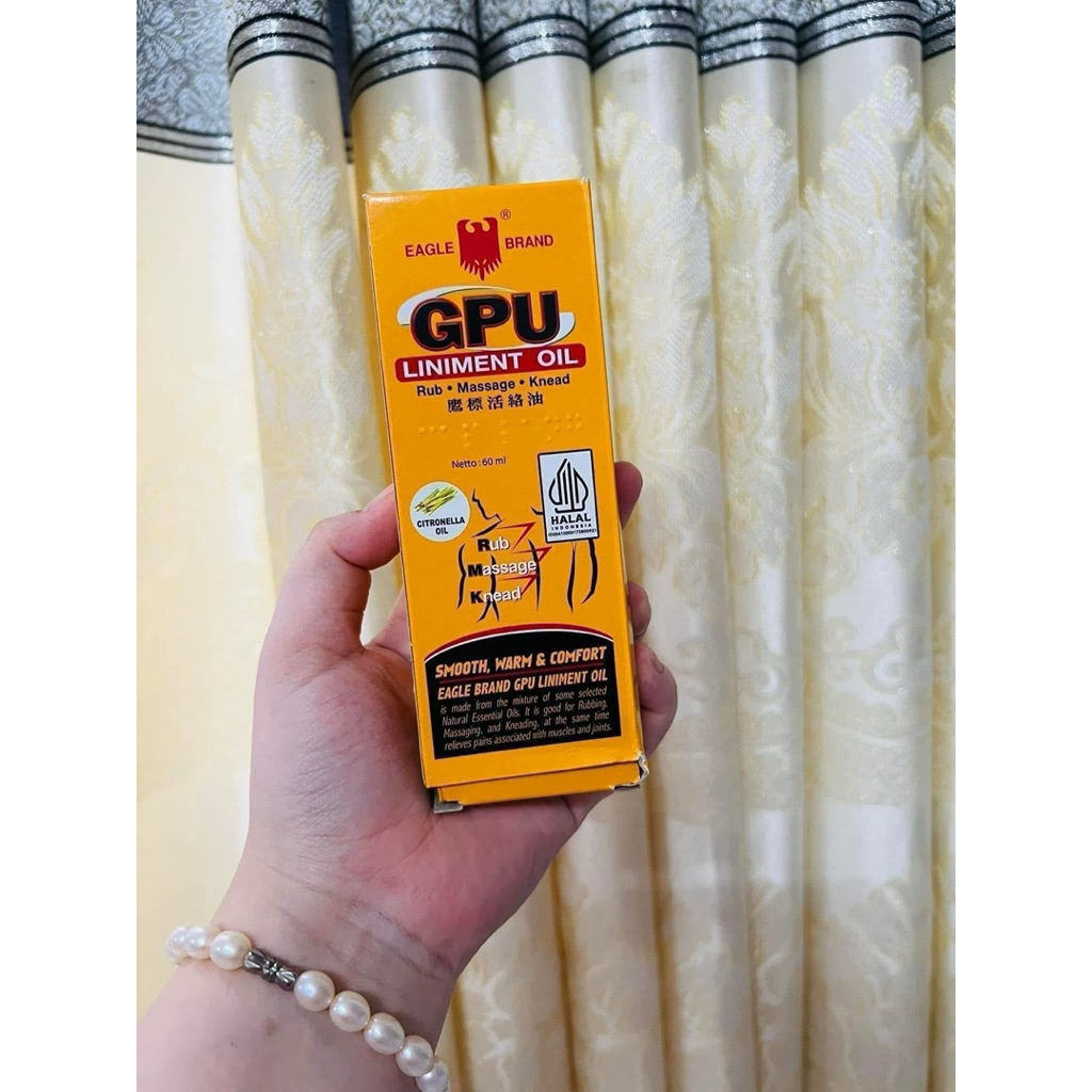 COMBO 6 Dầu GPU chính hãng
