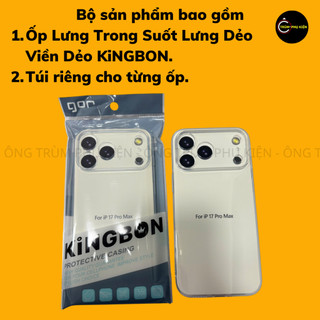Ốp Lưng Iphone Dẻo Trong Suốt A+