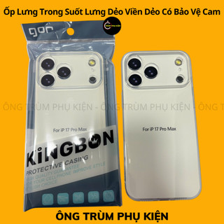 Ốp Lưng Iphone Dẻo Trong Suốt A+