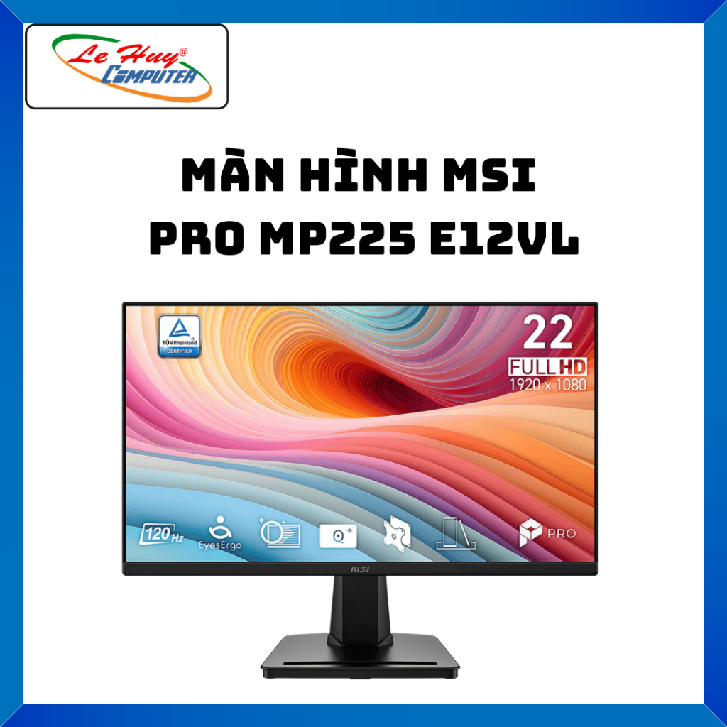 Màn Hình MSI Pro MP225 E12VL 21.45 inch Full HD/VA/120Hz - Hàng Chính Hãng