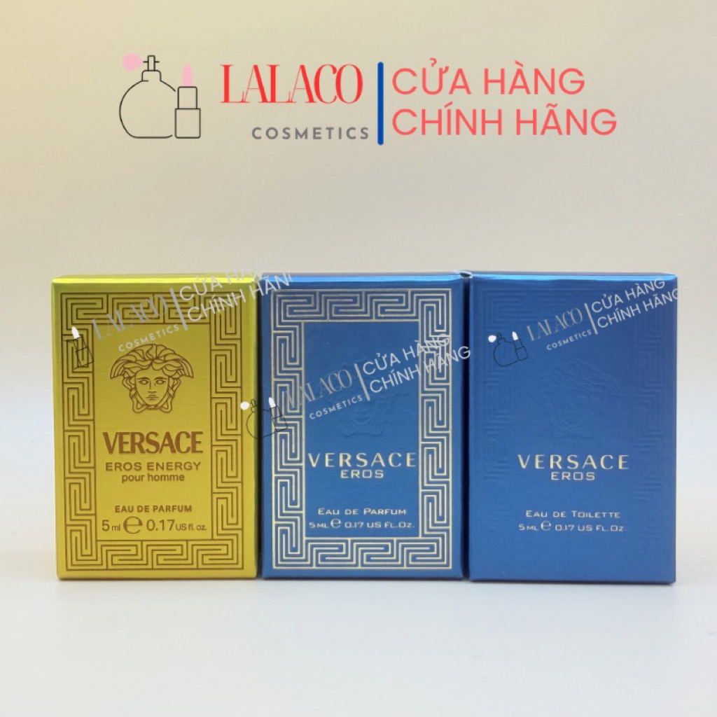 Nước hoa mini Versace Eros For Men 5ml