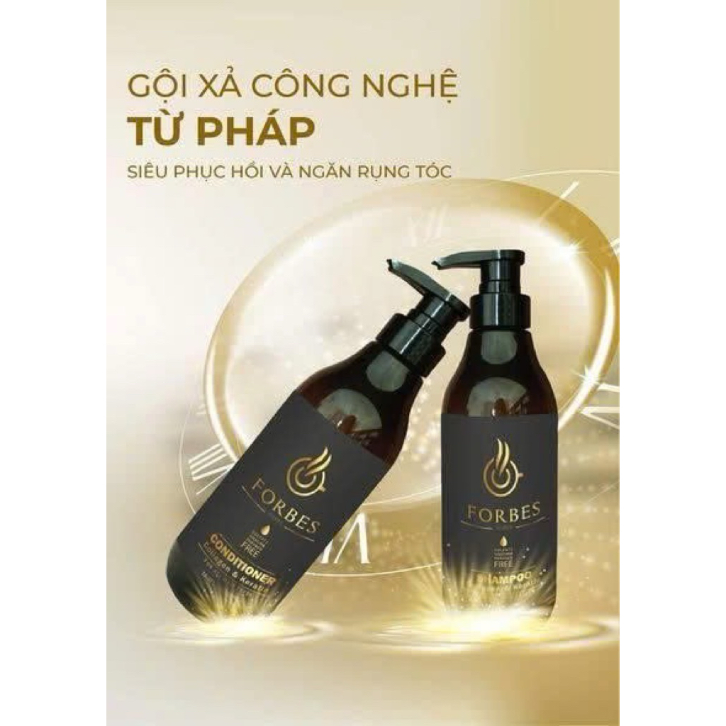 gội xả forbes