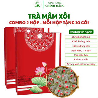 COMBO 2 Hộp Trà Mâm Xôi - Thảo Dược Zone