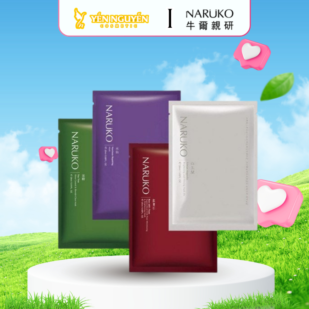 Mặt nạ giấy Naruko Đài Loan 25ml