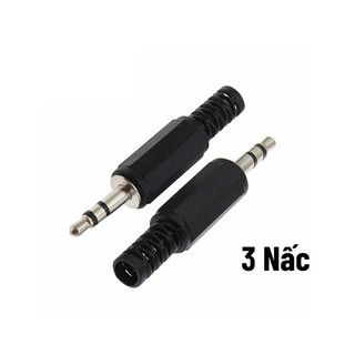 Jack Audio 3.5 Nhựa - Đực (1 con)