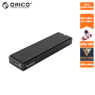 Hộp ổ cứng orico ssd orico m2pf-c3-bk ngff m.2 tốc độ 5gbps - hàng chính hãng