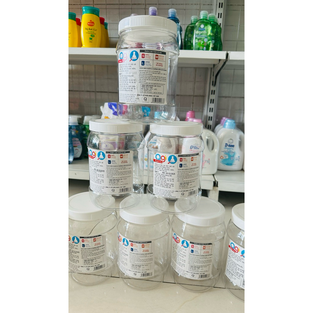 [THANH LY] HỦ NHỰA DUY TÂN, HỦ KEO NHỰA DUY TÂN CÓ NẮP SIZE 1400ML