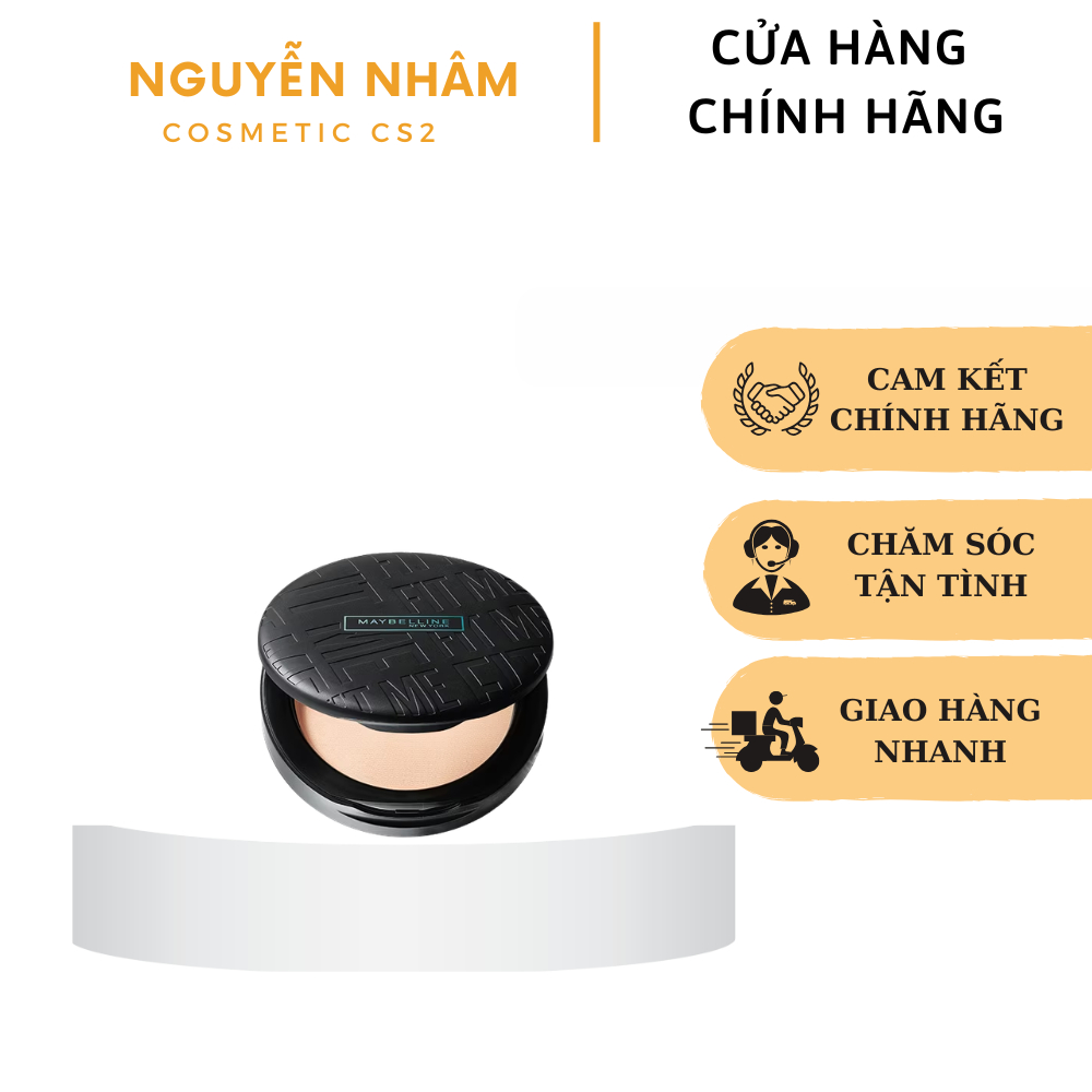 Phấn Nền Kiềm Dầu Maybelline SPF28 PA +++ Fit Me Matte Poreless Compact Powder