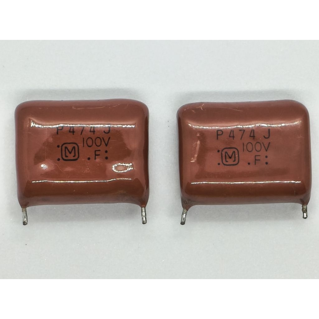 Tụ kẹo film capacitor NISSEI, Panasonic tháo máy loại 100V các trị số 16nF, 56nF, 0,47uF, 2,2uF