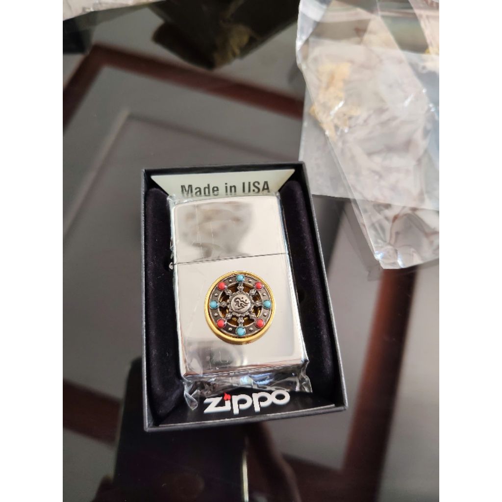 Emblem gắn Zippo