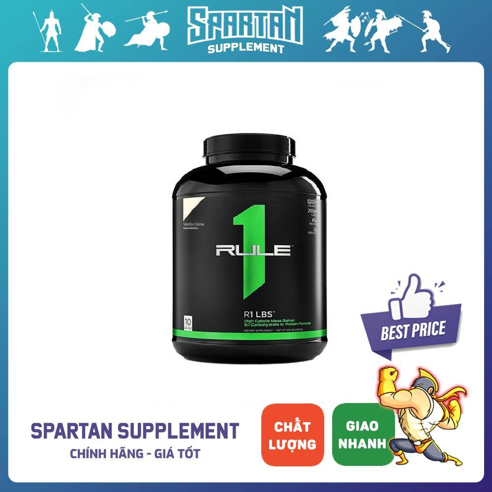 RULE1 Mass Gainer 6LBS – Bột T ă n g C â n