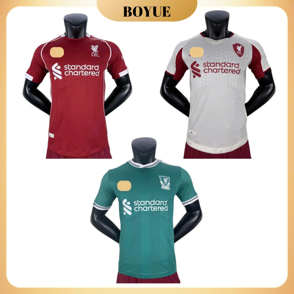 [SỈ - LẺ] Áo bóng đá Áo player chuẩn hàng QC cao cấp Player bản xịn mới 2026 clb Liverpool