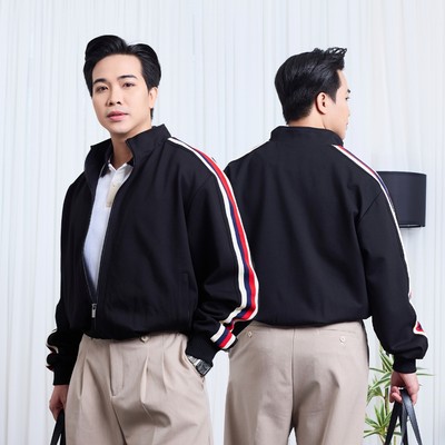 Áo khoác nam Ben & Tod RB1140 BD292 chất cotton co giãn, dày dặn, cao cấp Regular Boxy