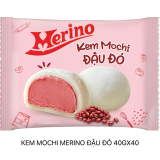 Kem Mochi Đậu Đỏ