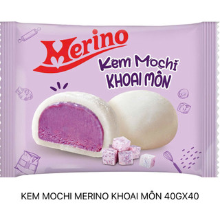Kem Mochi Khoai Môn