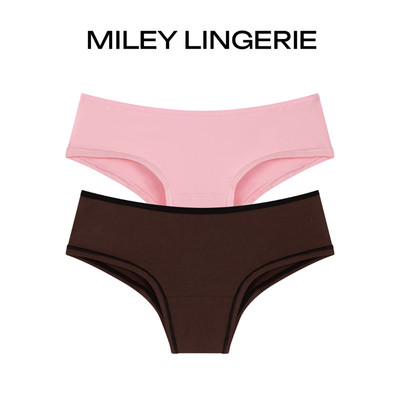 Bộ 2 Quần Lót Cotton Tự Nhiên Mềm Mại Thoáng Khí Being Me Miley Lingerie